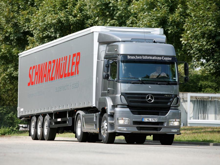  Mercedes-Benz Axor 1843 2005 года  (фото 12 из 16)